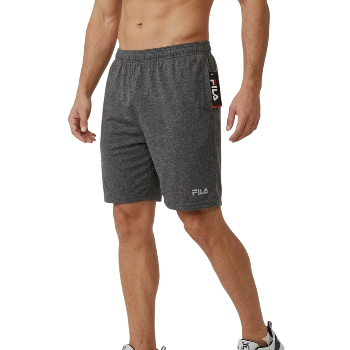 Men's Plain Sport Short,Grey
