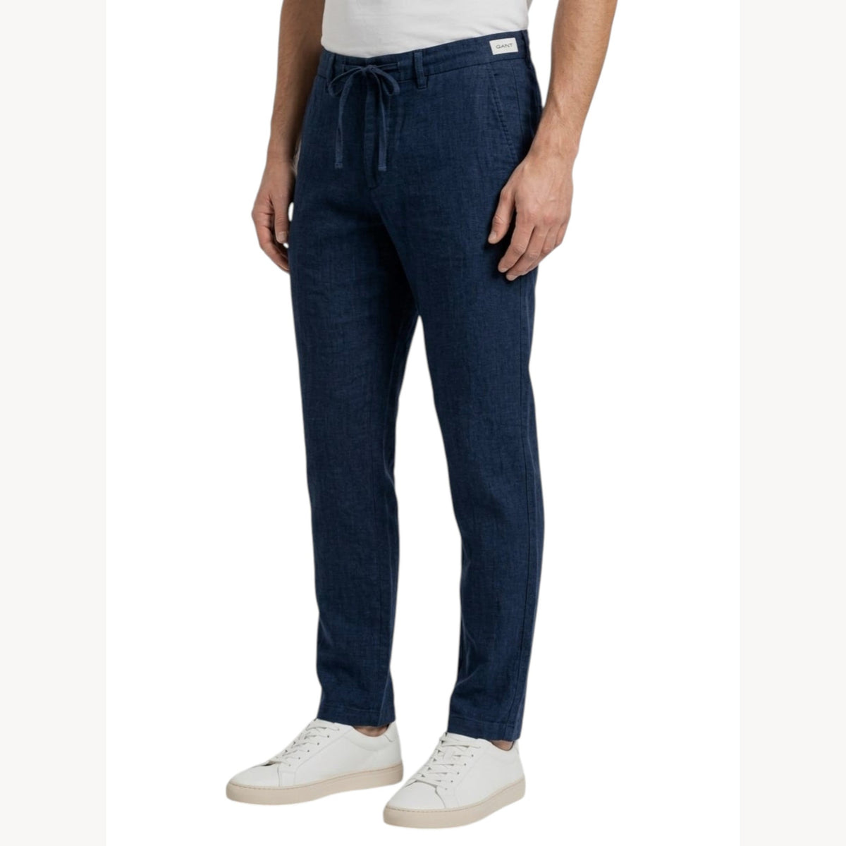 Men's Plain Pant,Navy