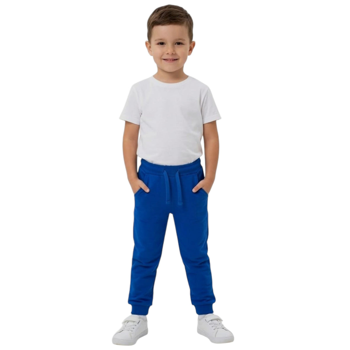 Kids Boy's Plain Pant,Blue
