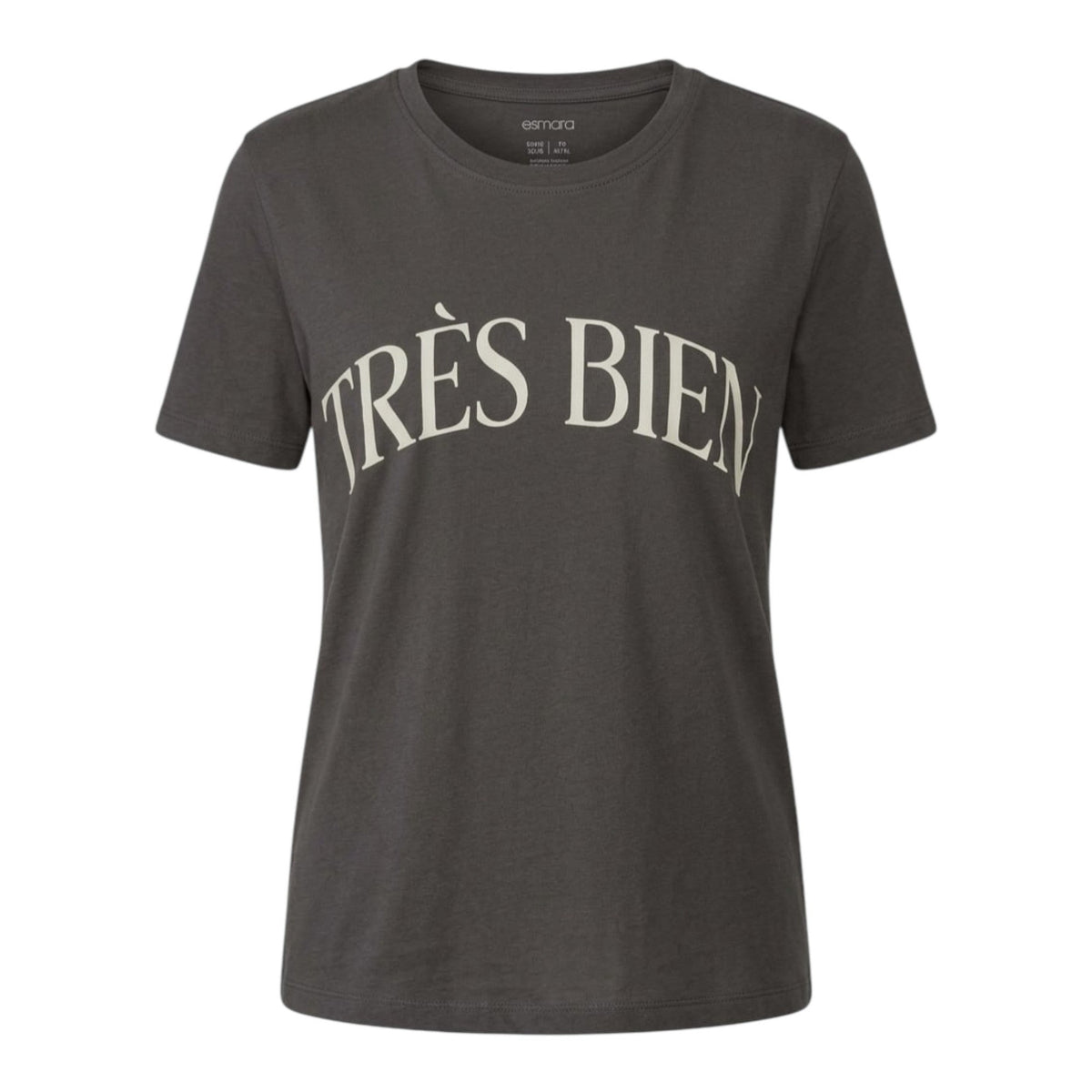 Women's Printed Top,Grey
