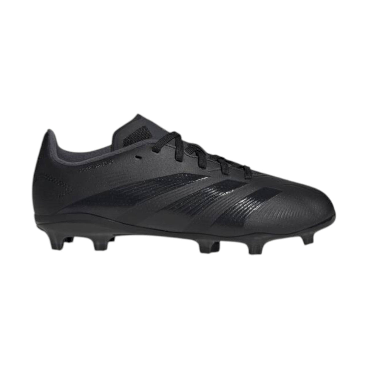 Kids Boy's Plain Football Shoes,Black
