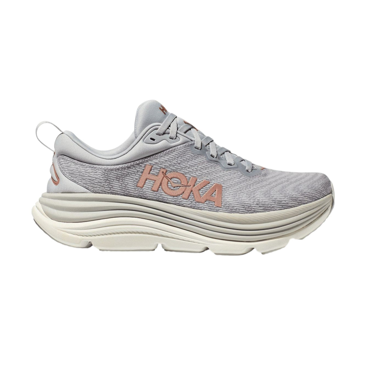Women's Textured Running Shoes,Grey