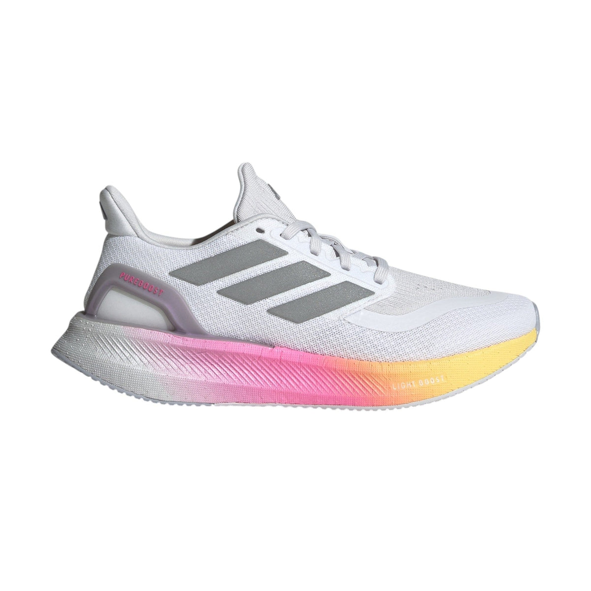 Women's Colorblocked Running Shoes,White