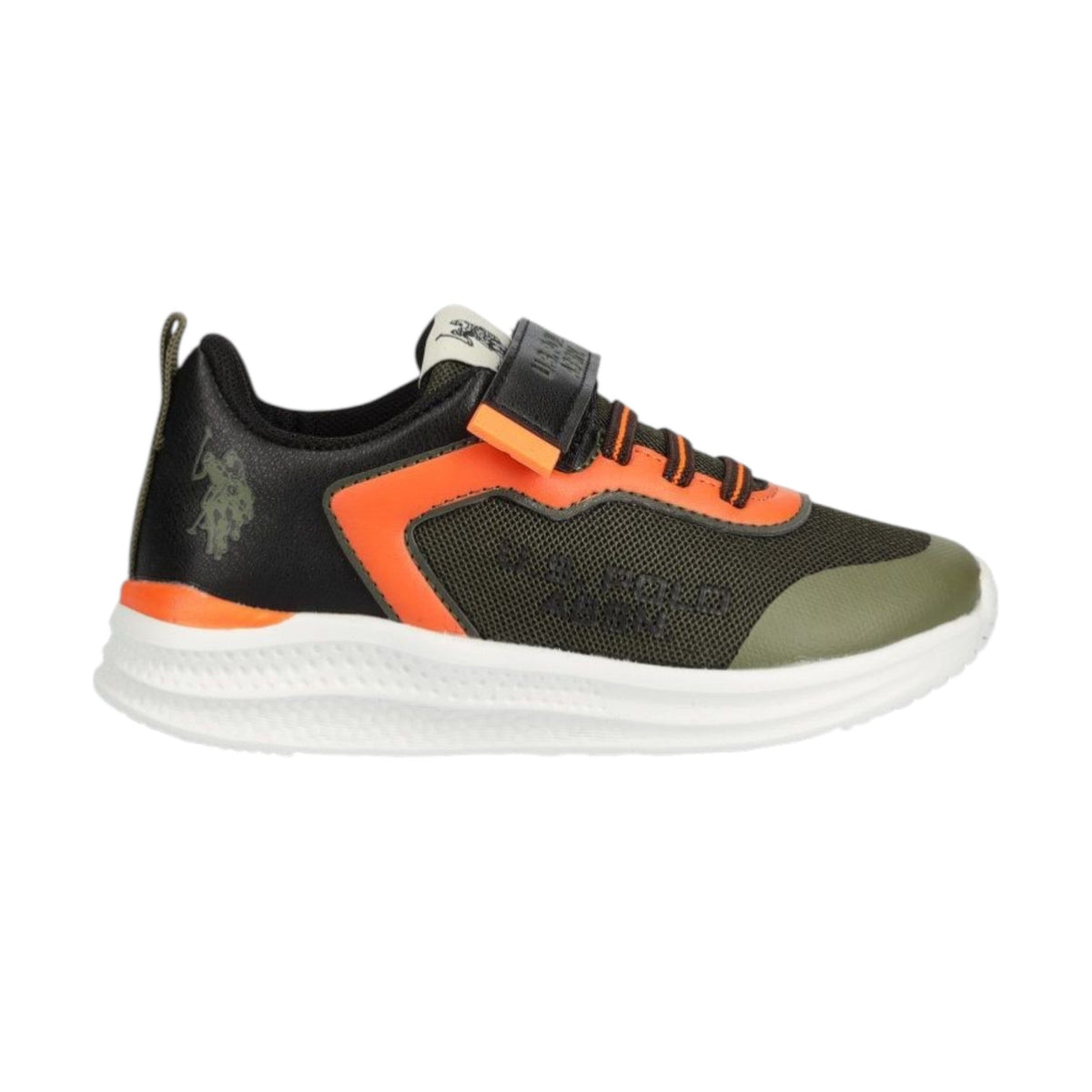Kids Boy's Colorblocked Shoes,Olive