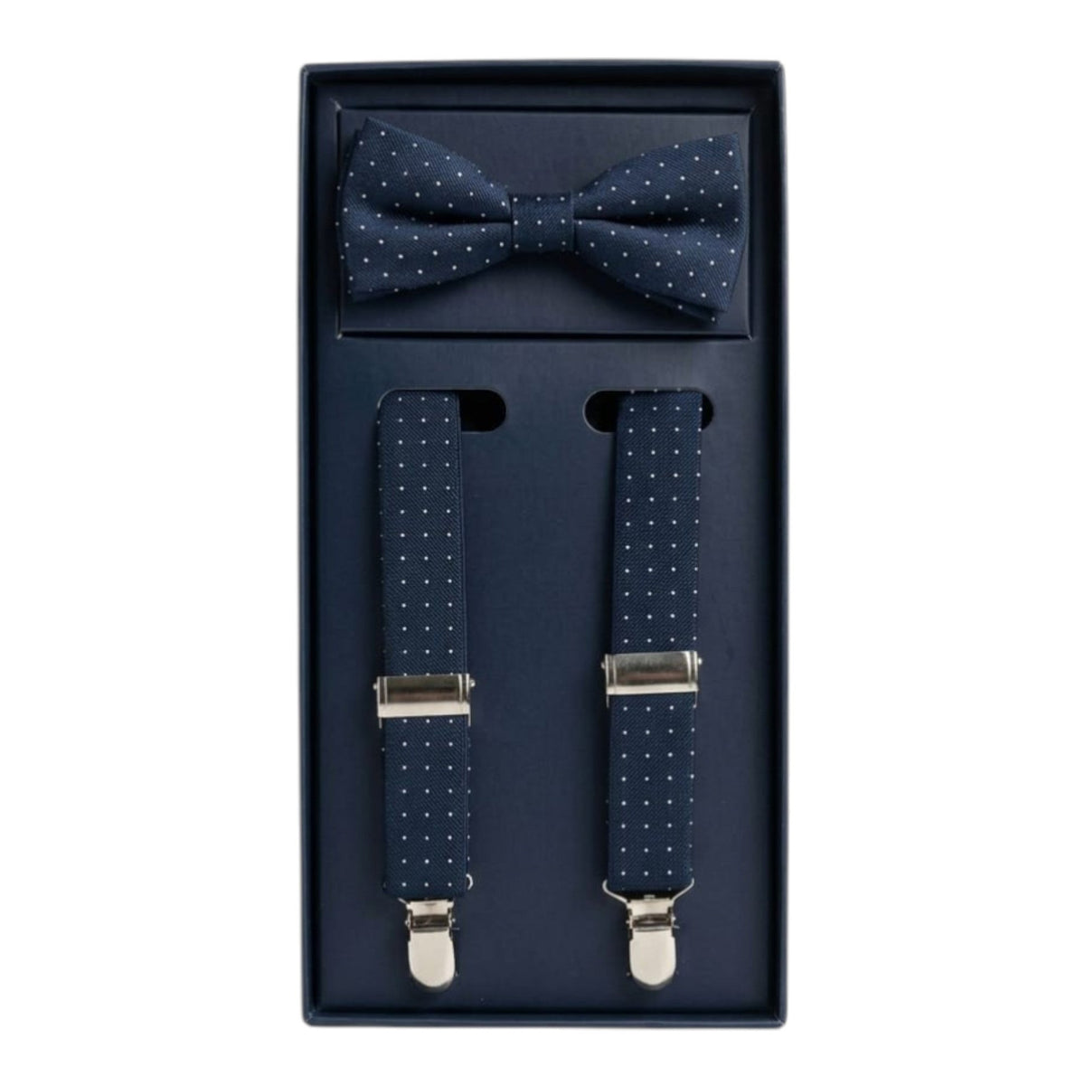Bow Tie & Suspenders