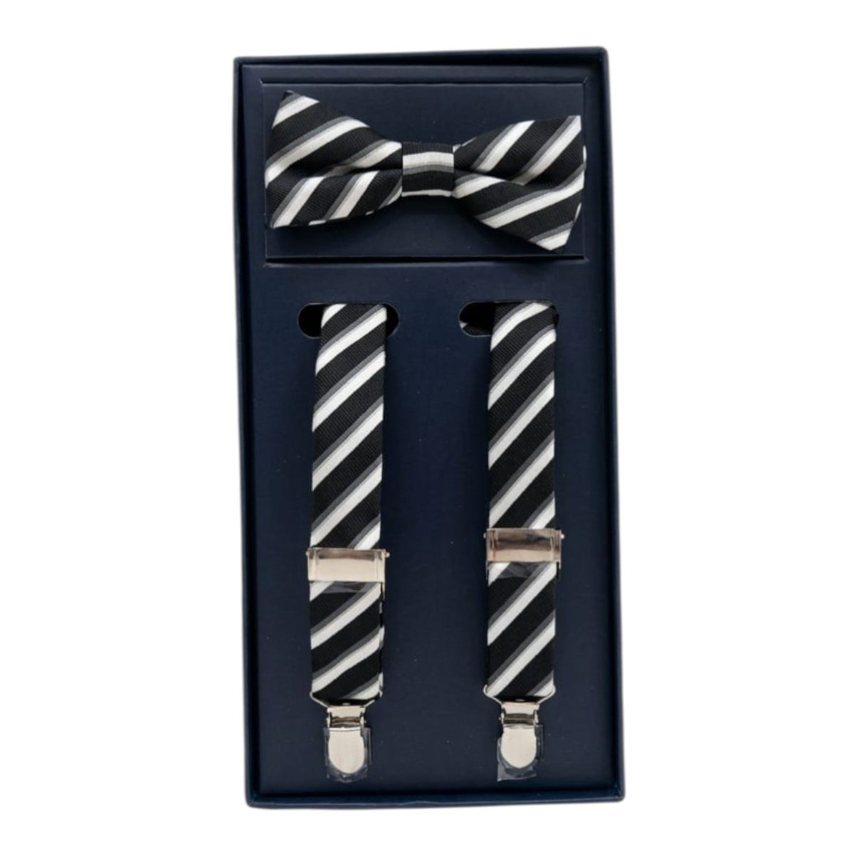 Bow Tie & Suspenders