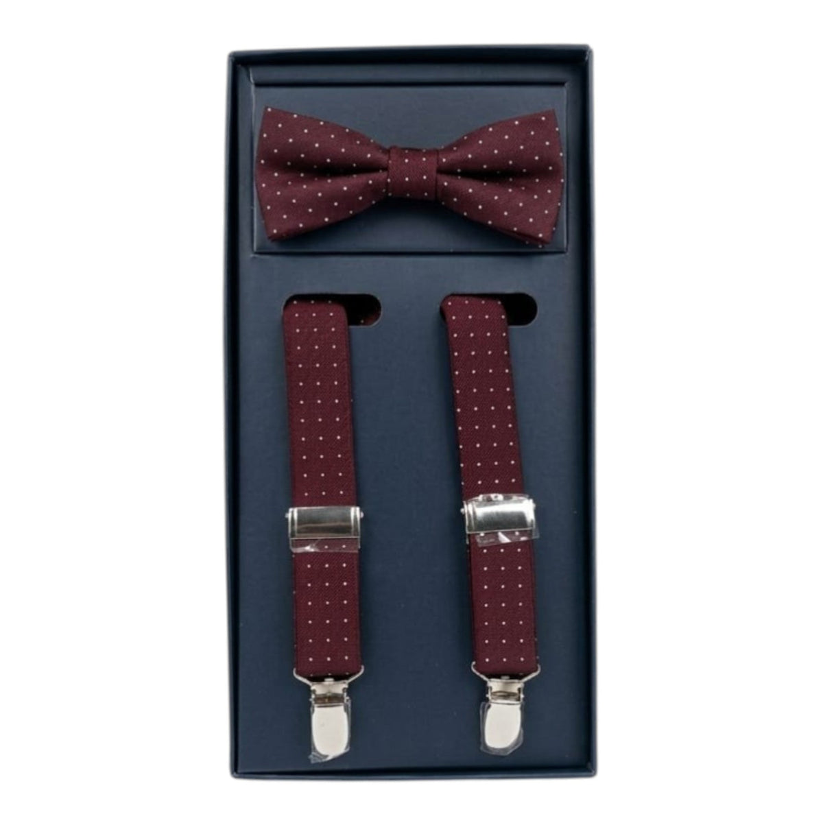 Bow Tie & Suspenders