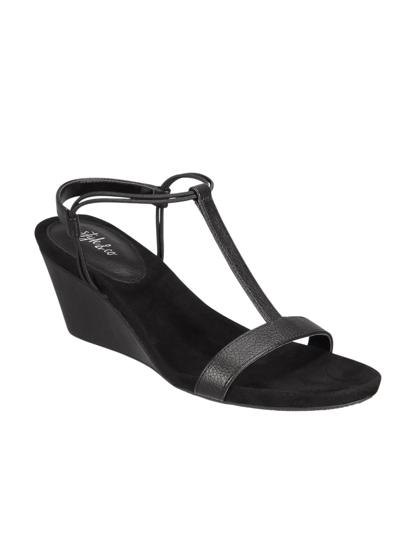 Women's Plain Sandals,Black