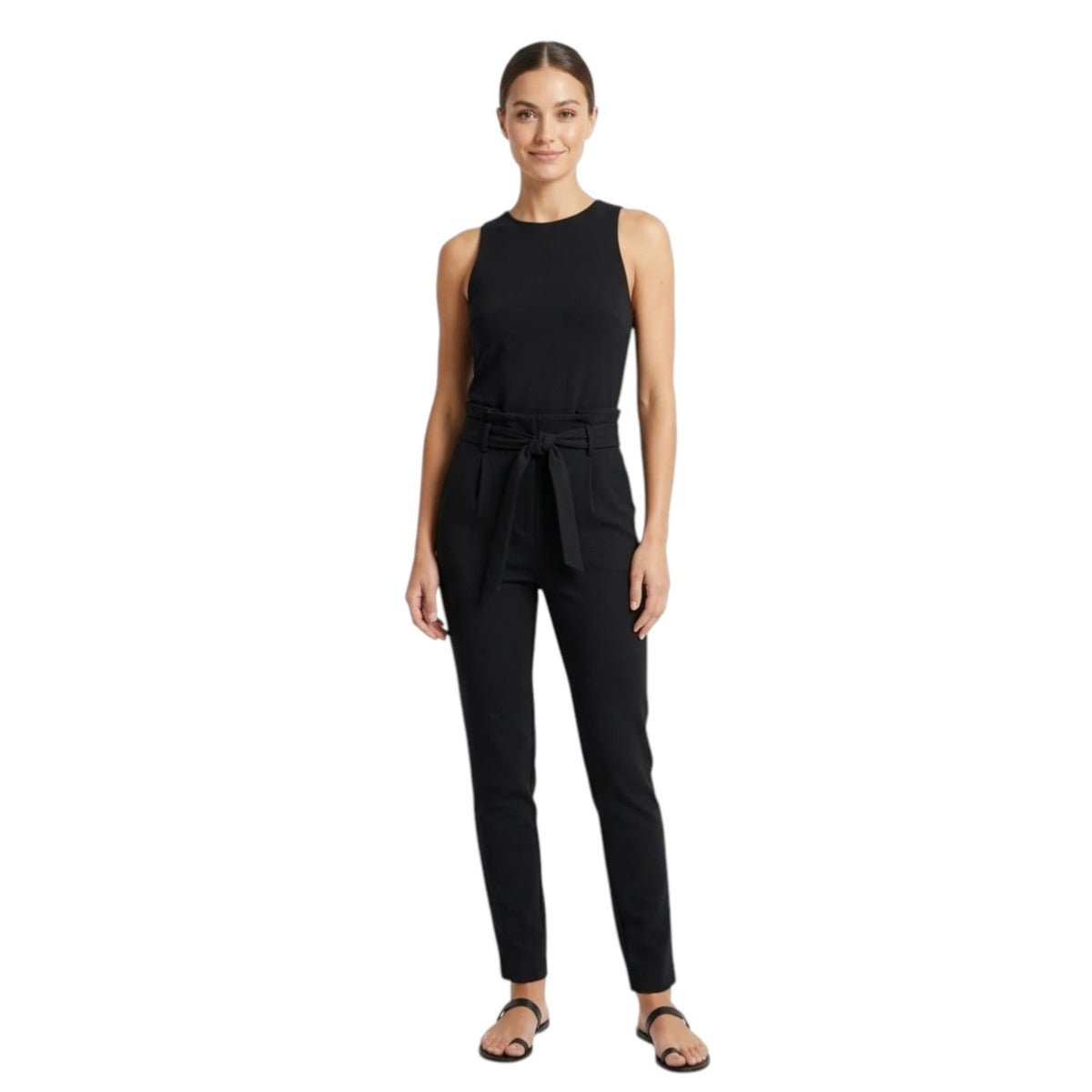Women's Plain Pant,Black