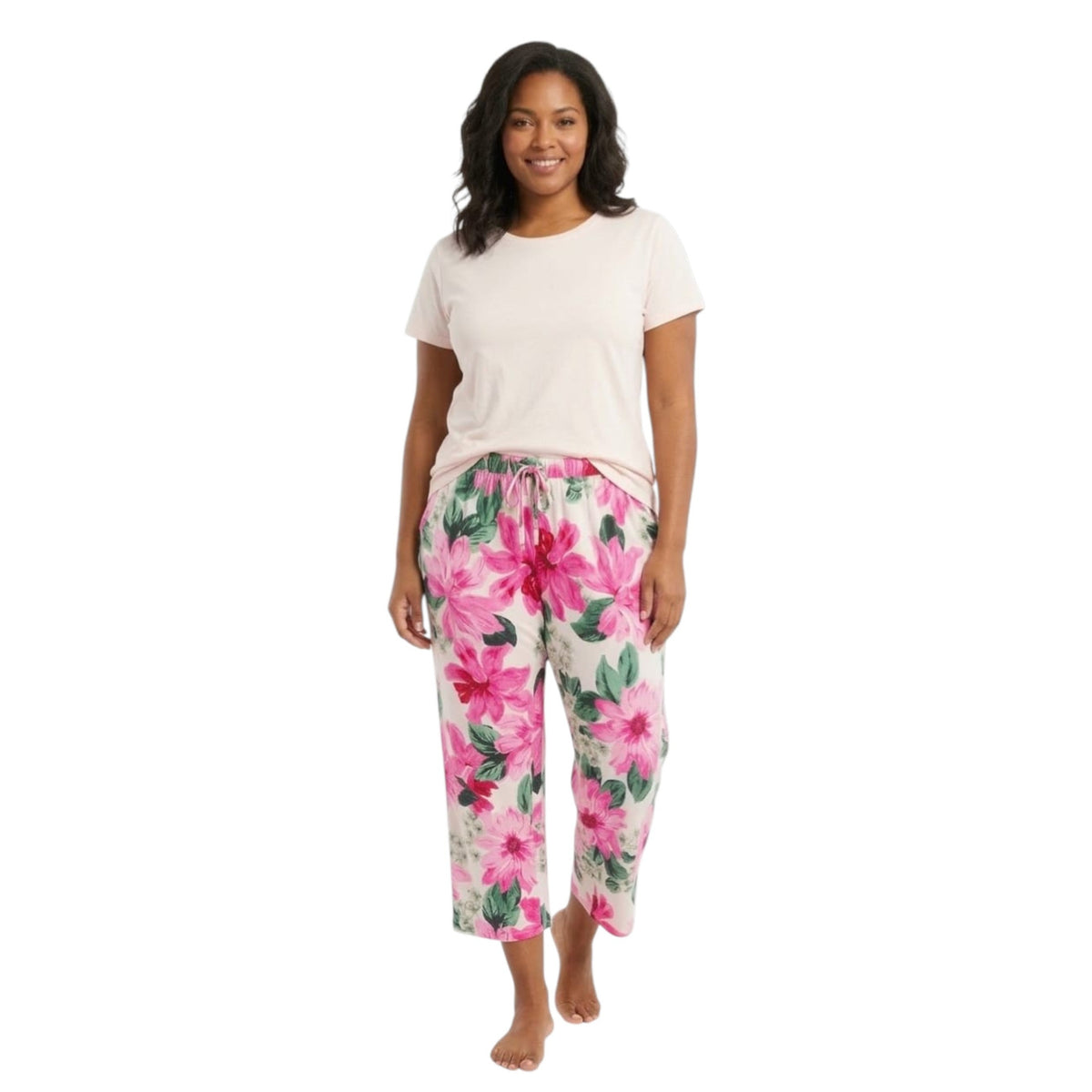 Women's Floral Printed Pant,Multi