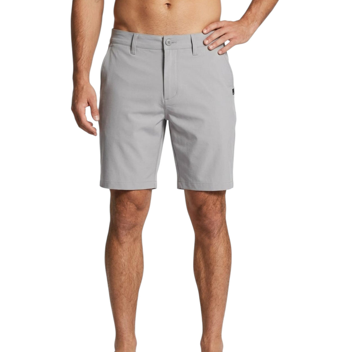 Men's Plain Short,Grey