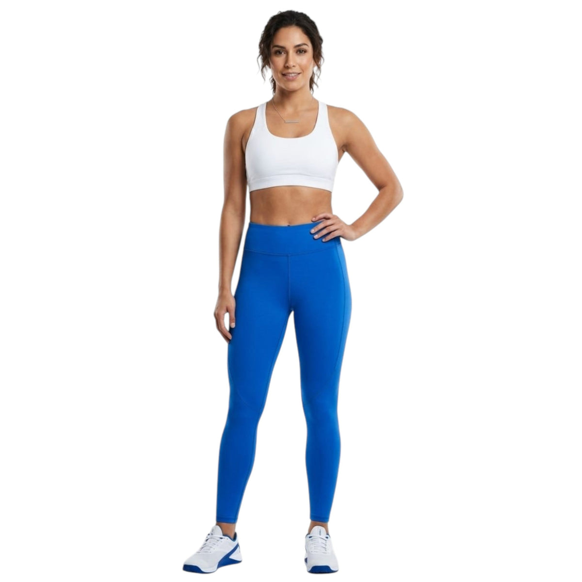 Women's Plain Legging,Blue