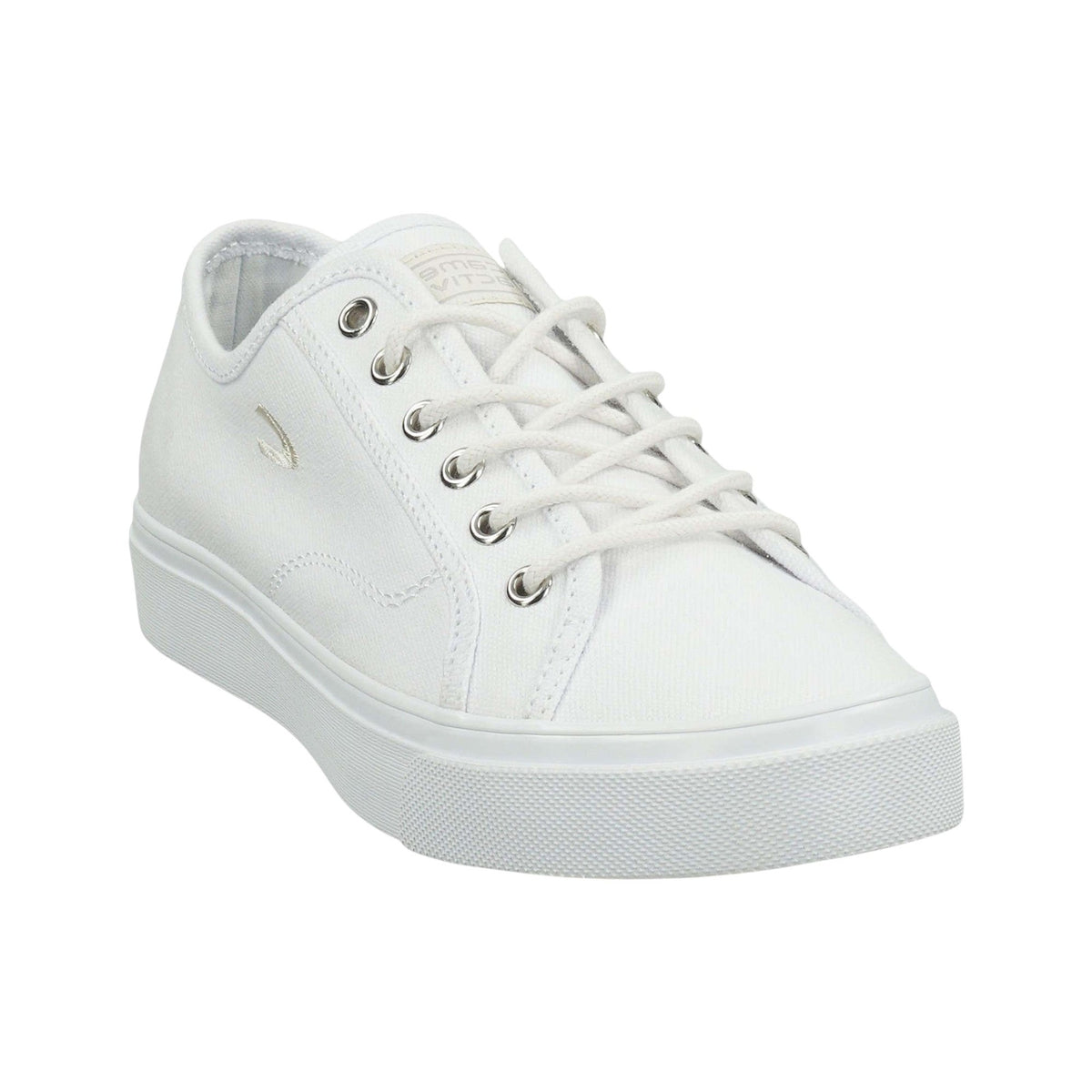 Women's Textured Shoes,White