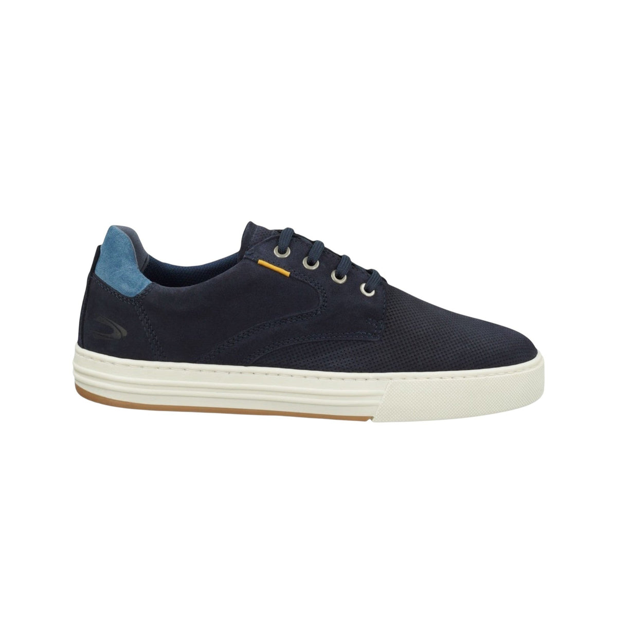 Men's Textured Shoes,Navy