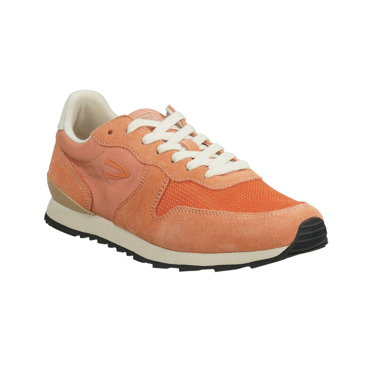 Women's Textured Running Shoes,Coral