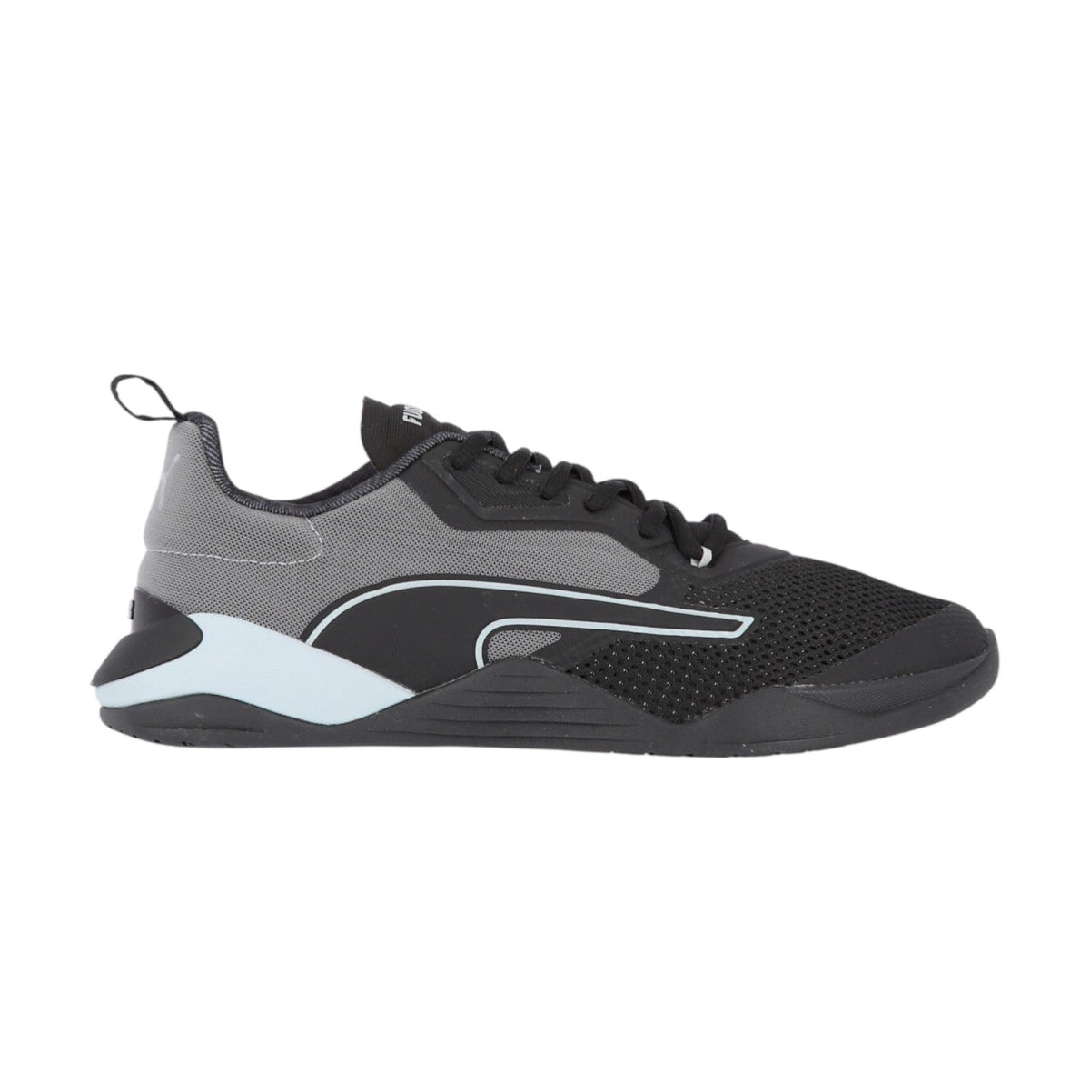 Men's Textured Shoes,Grey/Black
