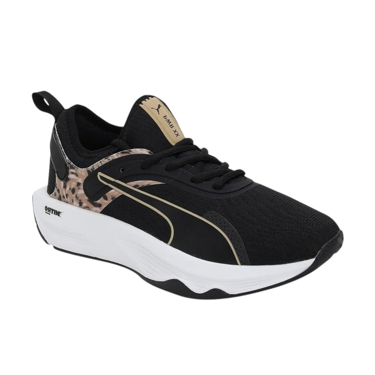 Women's Colorblocked Shoes,Black