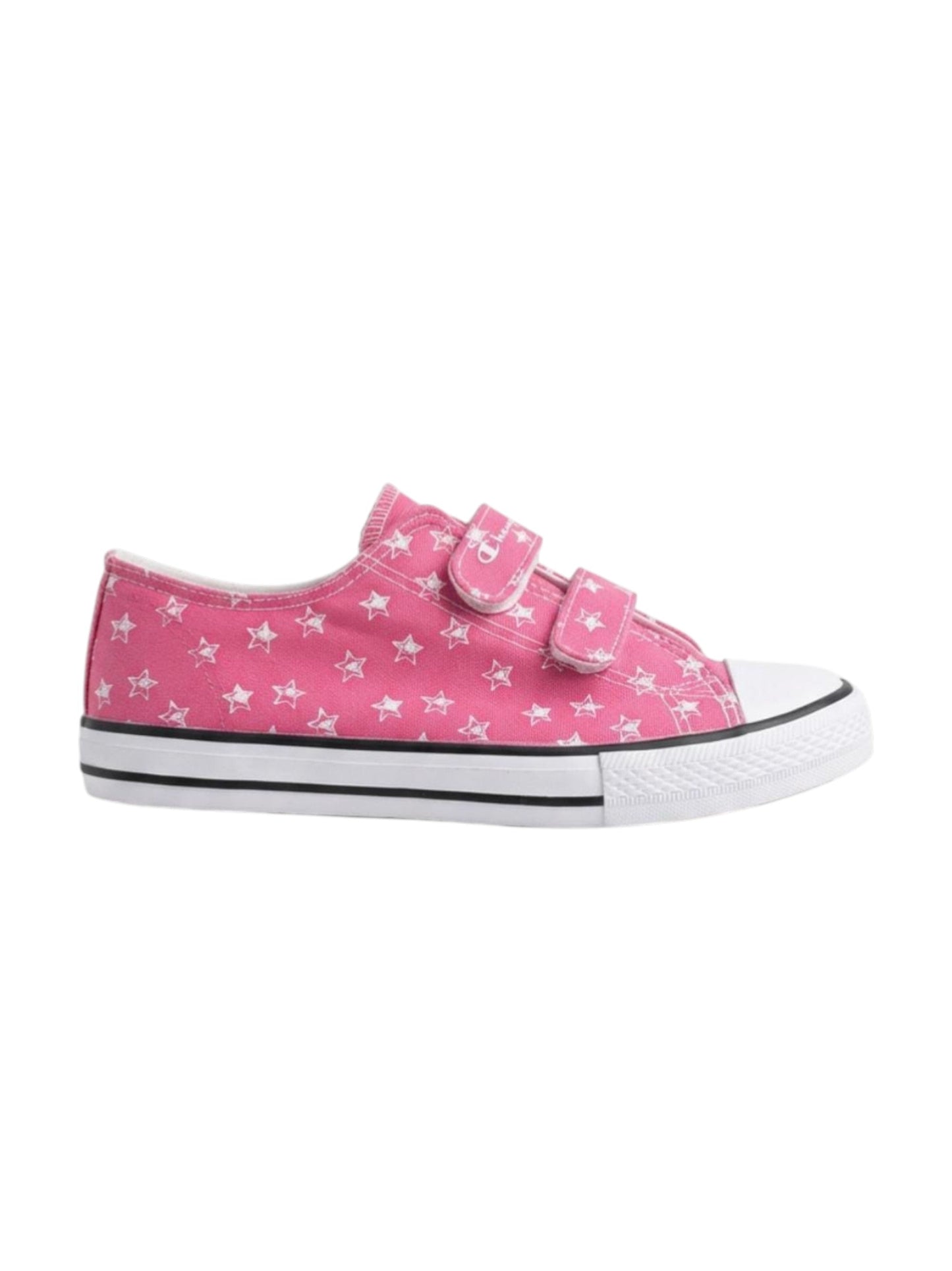 Kids Girl's Stars Printed Shoes,Pink