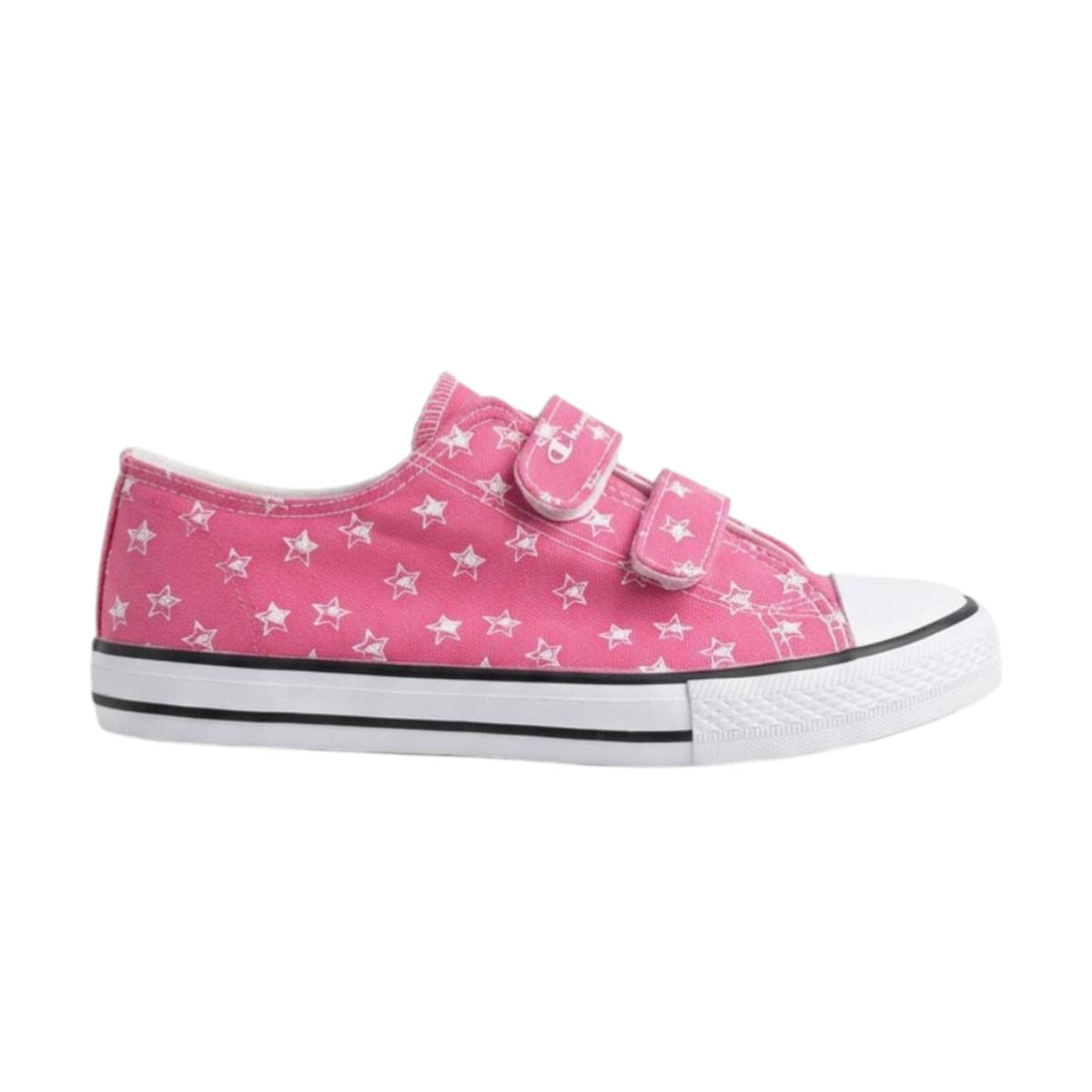 Kids Girl's Stars Printed Shoes,Pink