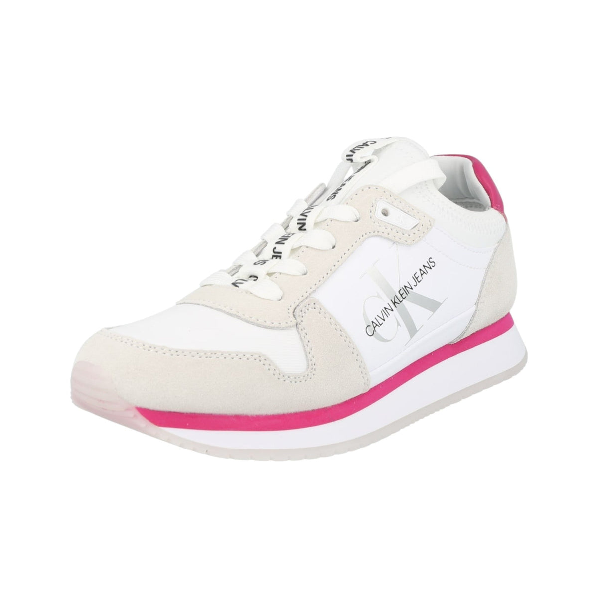Women's Colorblocked Shoes,White