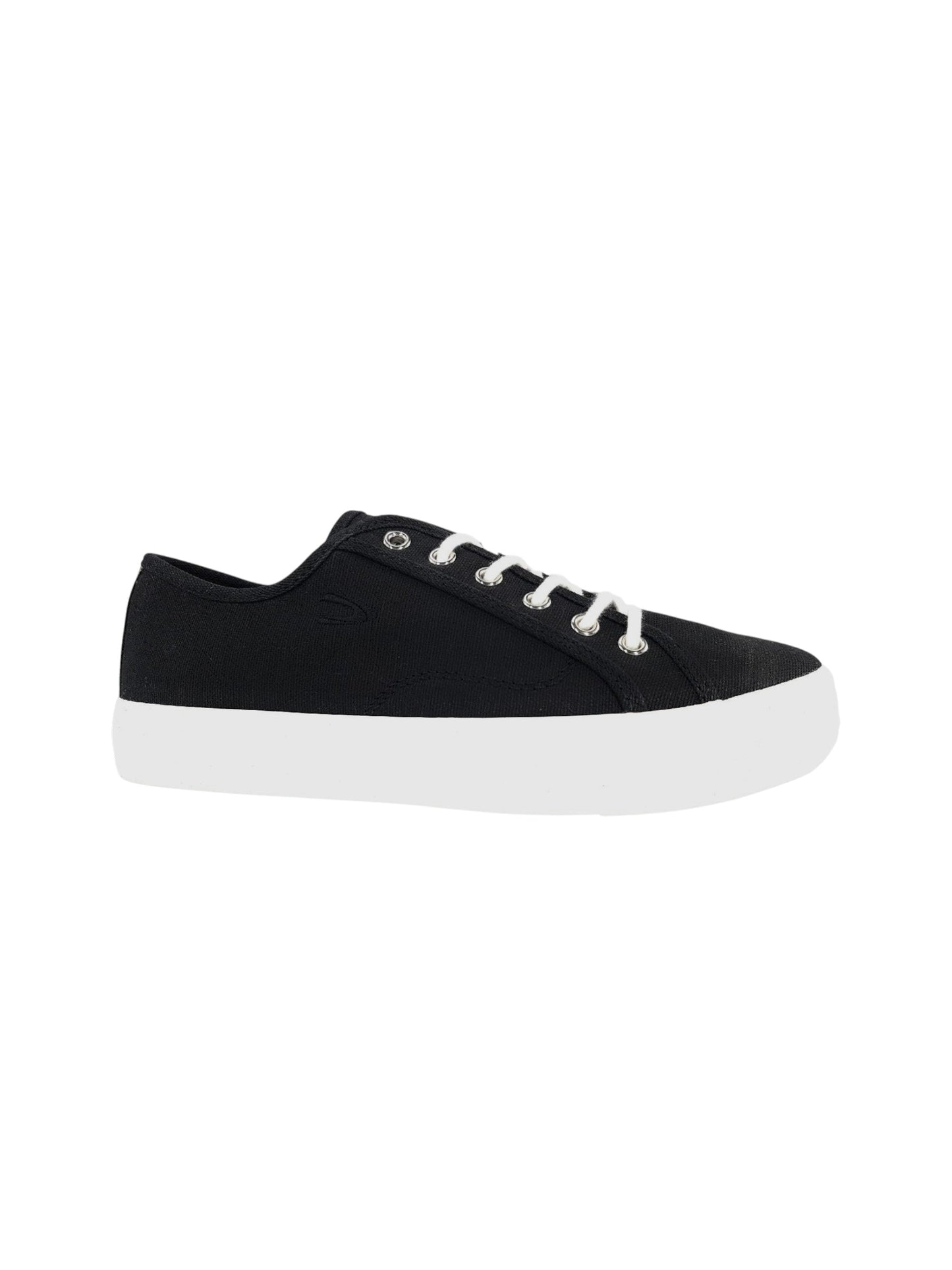 Women's Colorblocked Shoes,Black