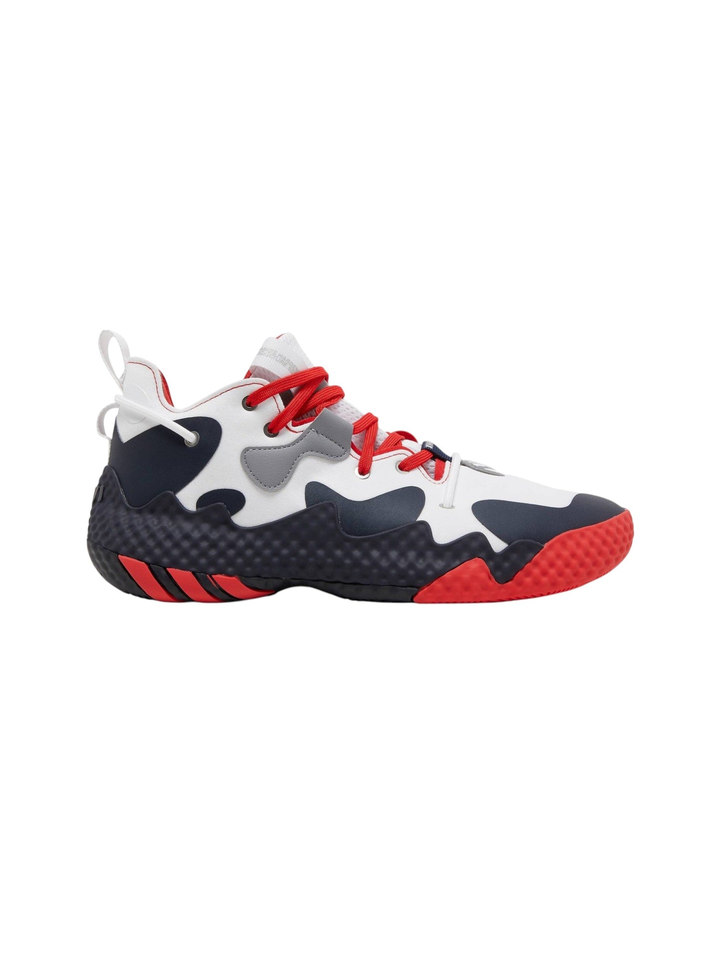 Men's Colorblocked Shoes,White