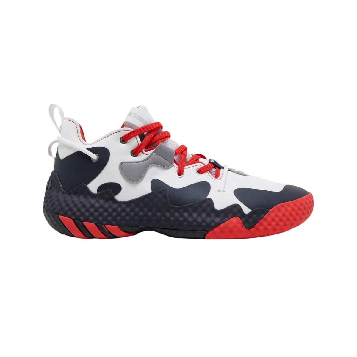 Men's Colorblocked Shoes,White