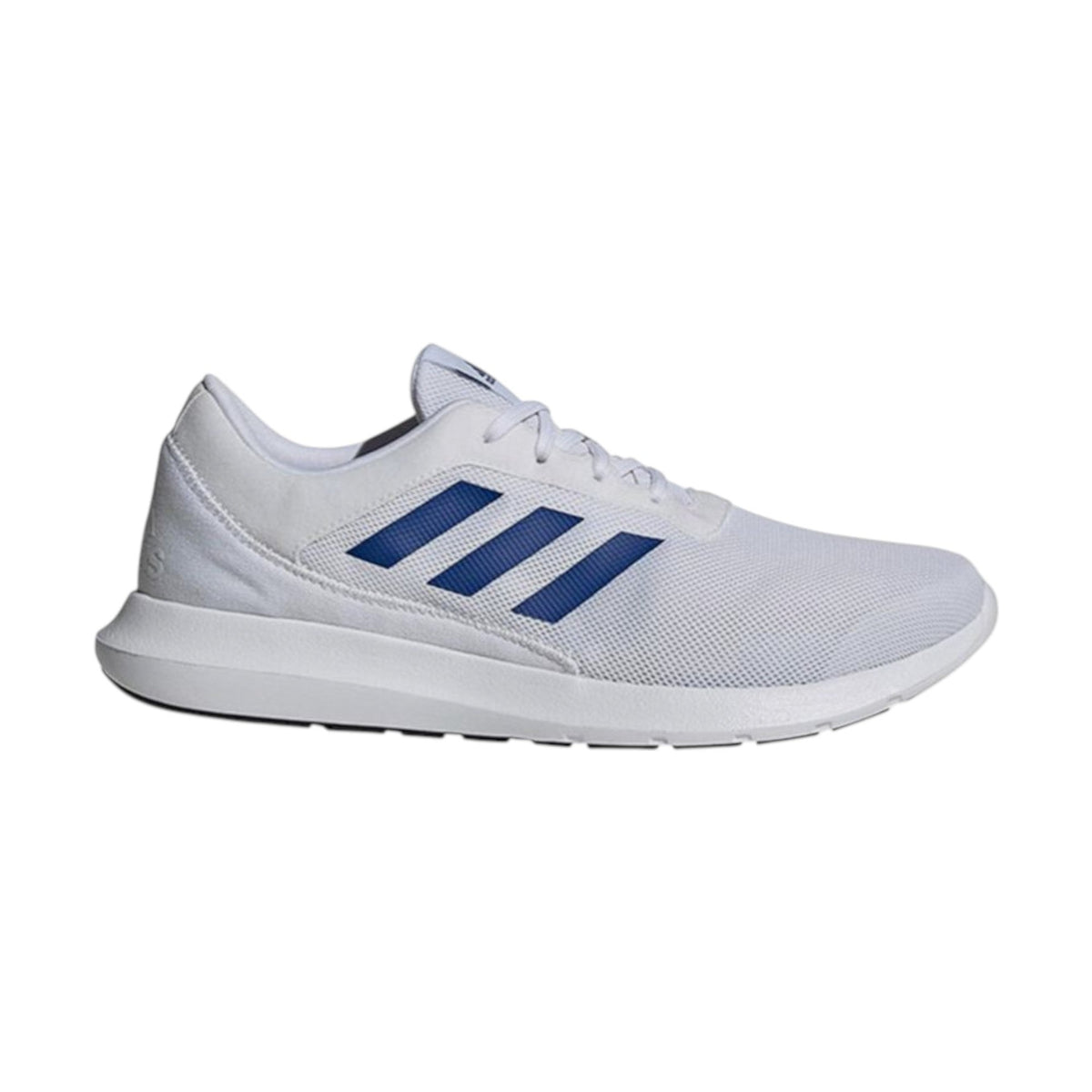Men's Logo Printed Running Shoes,White