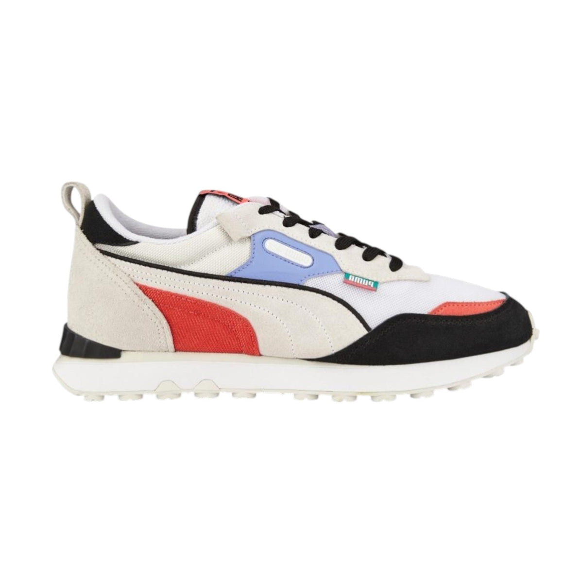 Men's Colorblocked Shoes,White