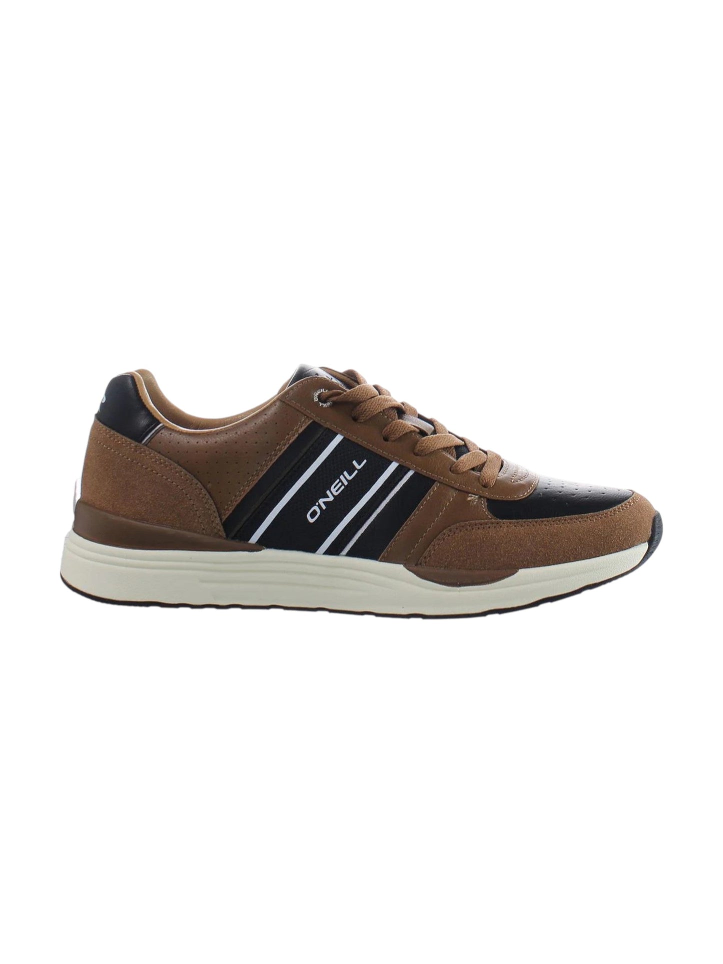 Men's Colorblocked Shoes,Brown