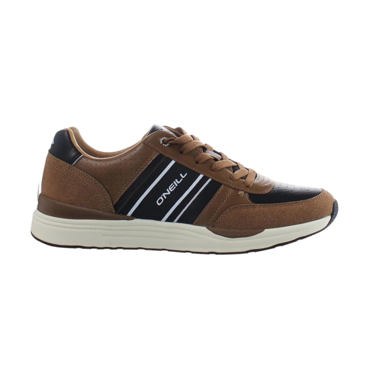 Men's Colorblocked Shoes,Brown