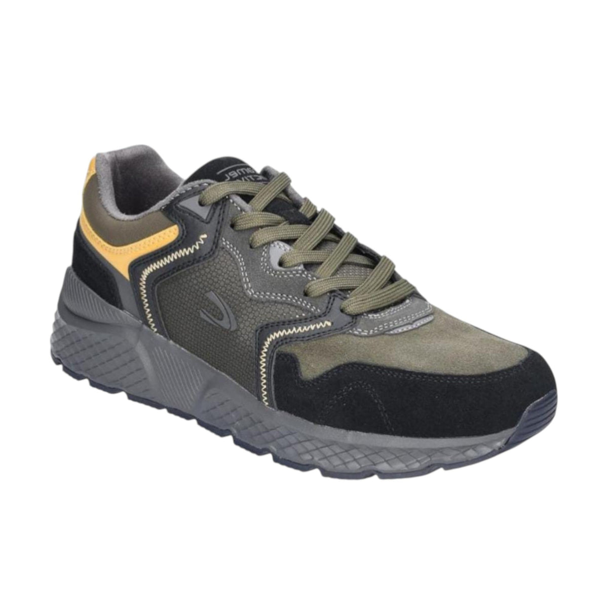Men's Colorblocked Shoes,Black