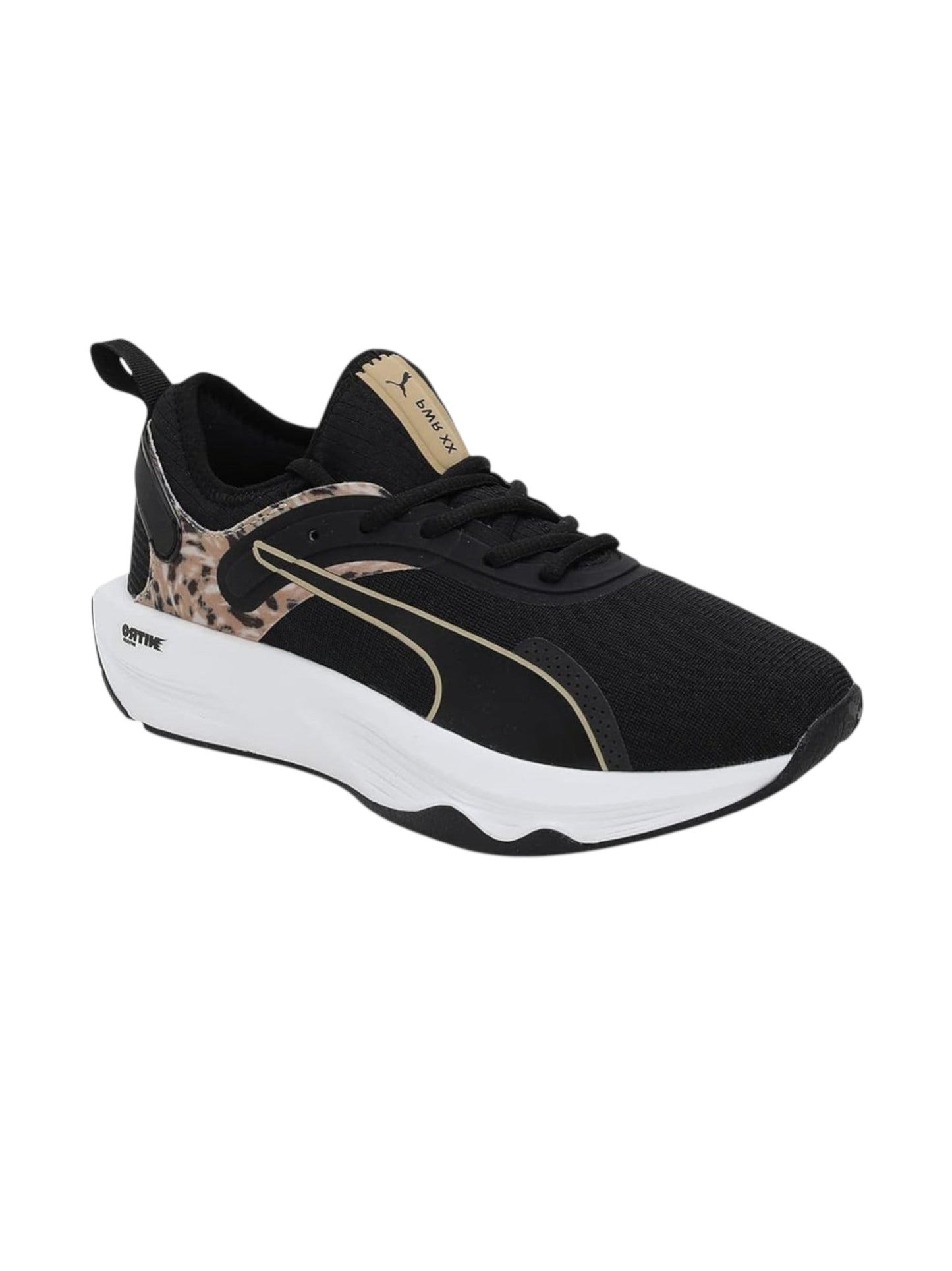 Men's Colorblocked Shoes,Black