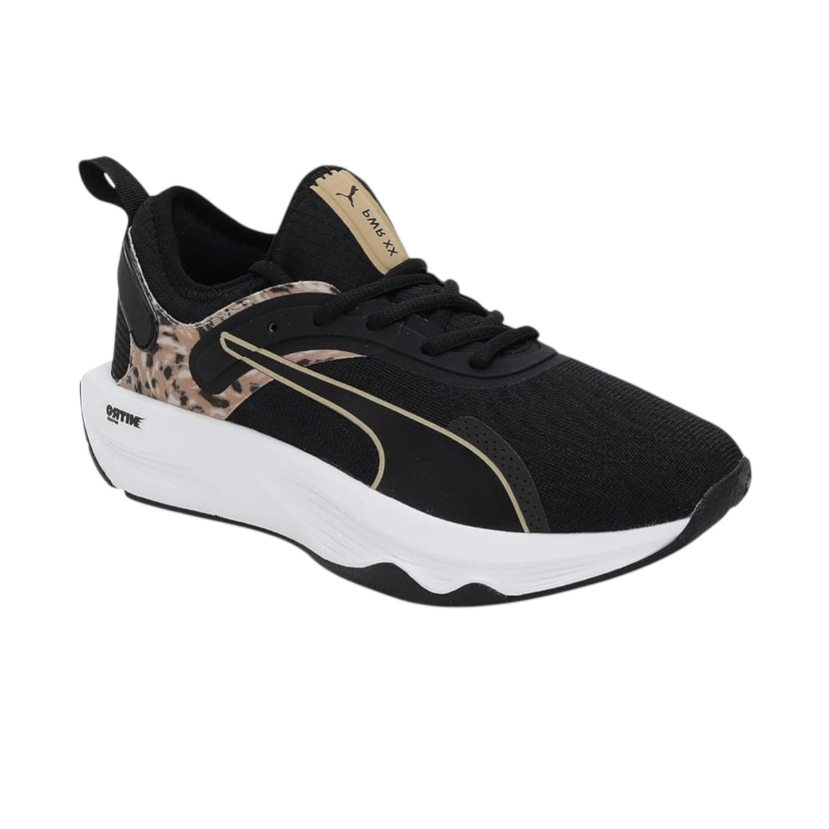 Men's Colorblocked Shoes,Black