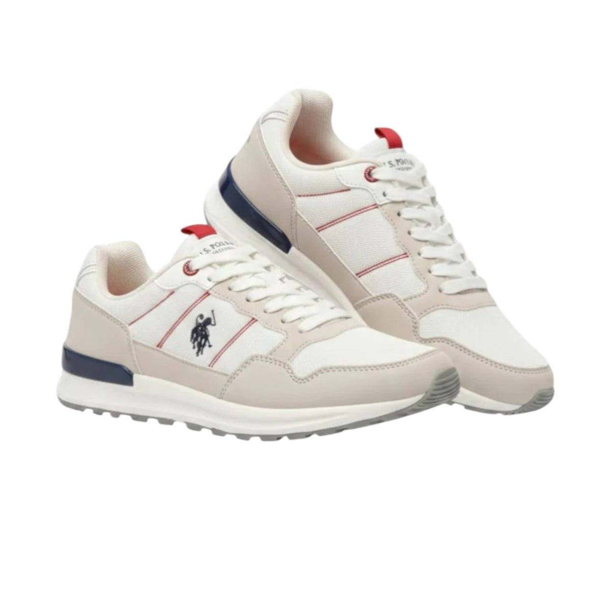 Men's Textured Shoes,Grey/White