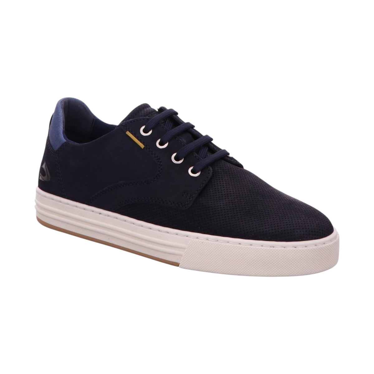 Mwn's Plain Shoes,Navy