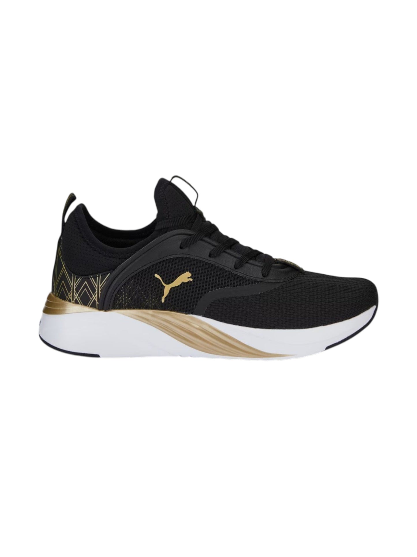 Women's Textured Shoes,Black