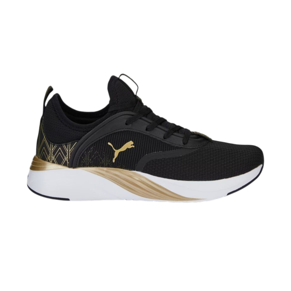 Women's Textured Shoes,Black