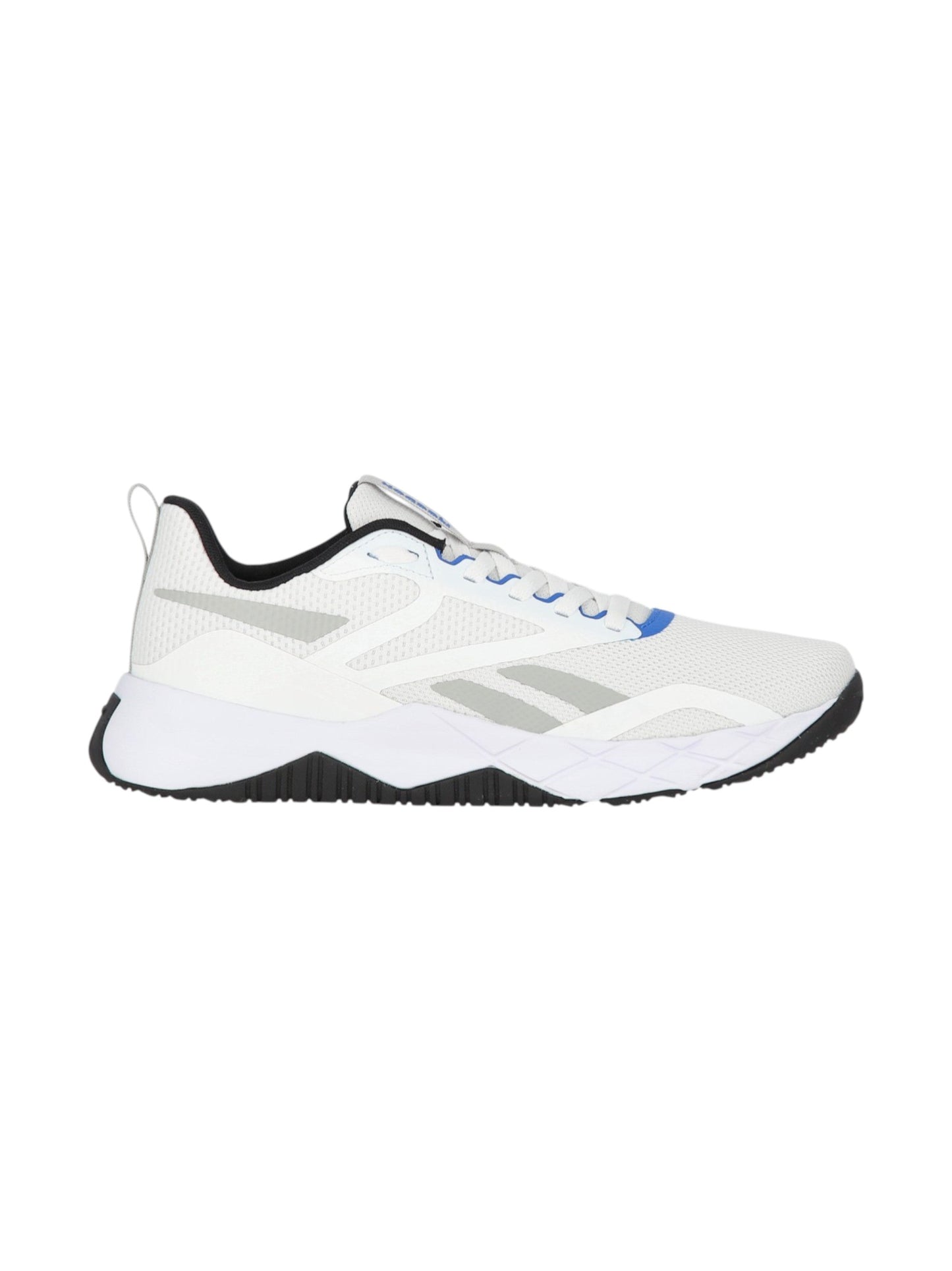 Men's Logo Printed Running Shoes,White