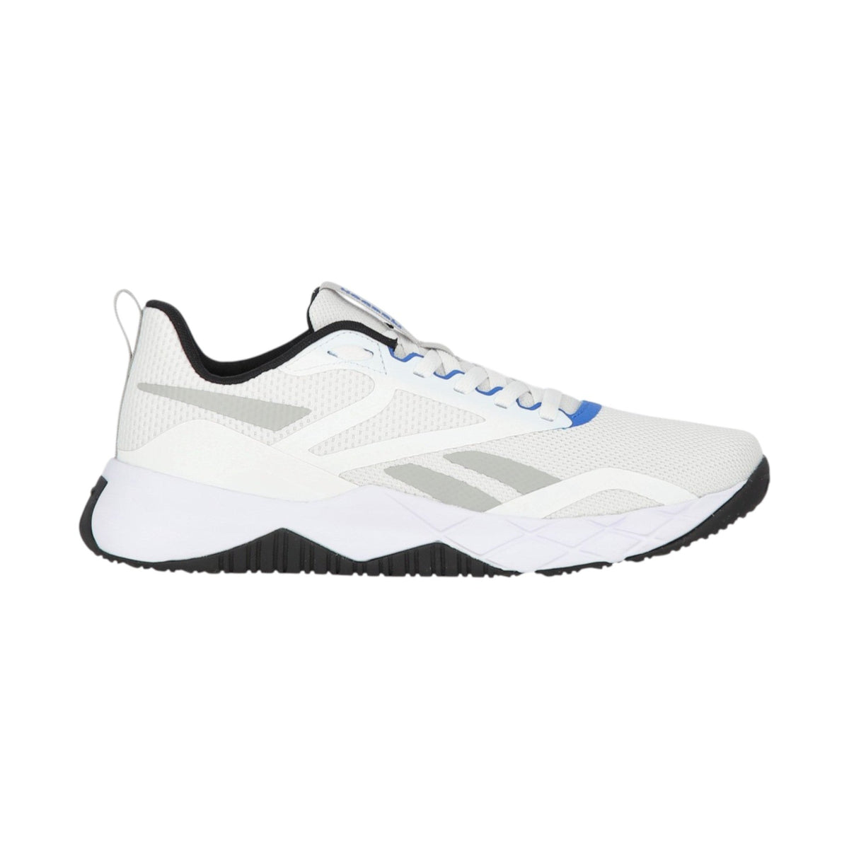 Men's Logo Printed Running Shoes,White