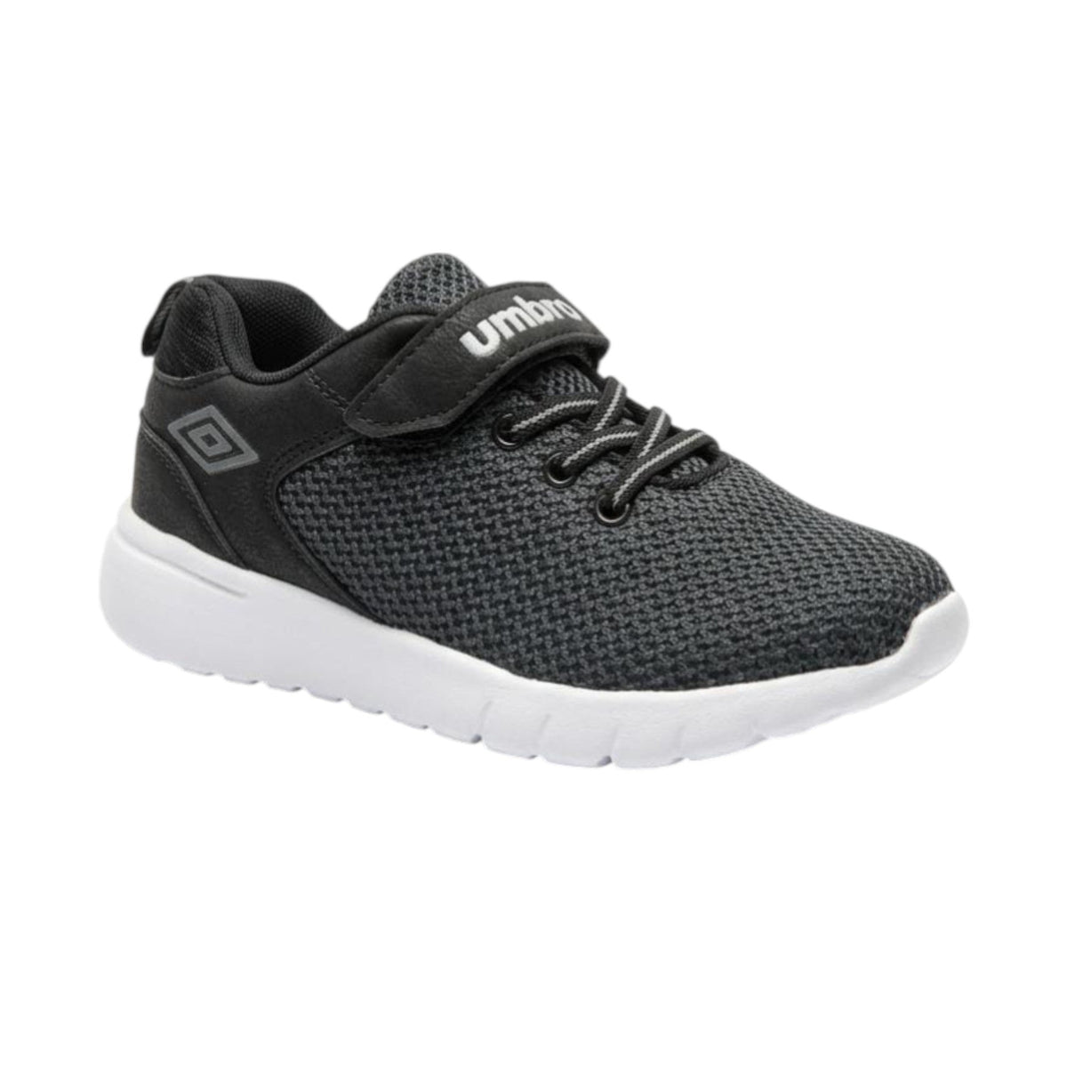 Kids Boy's Textured Shoes,Black