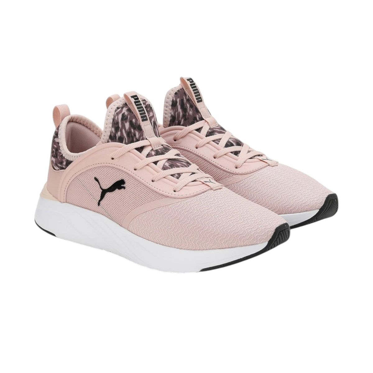 Women's Textured Running Shoes,Rose