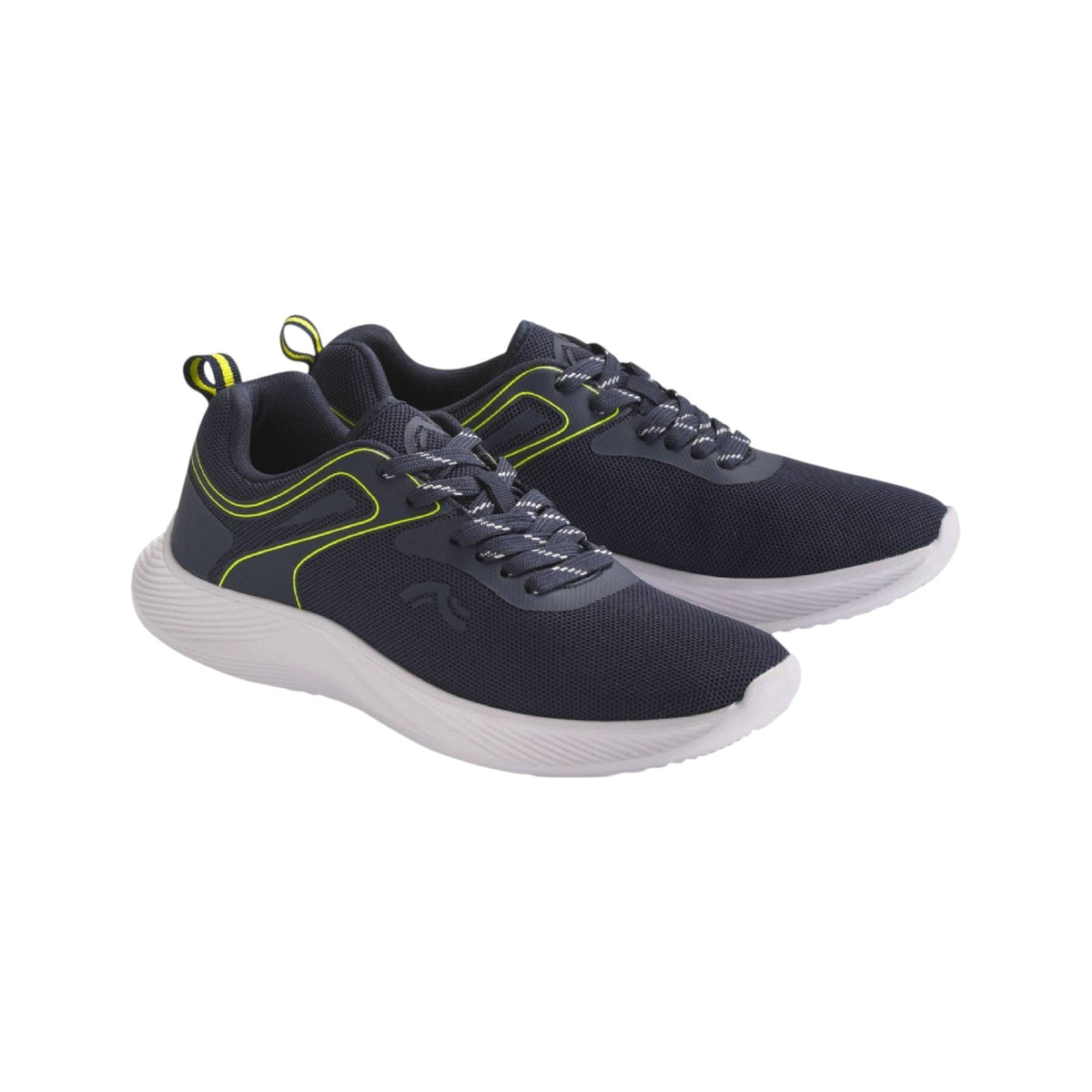Men's Colorblocked Shoes,Navy