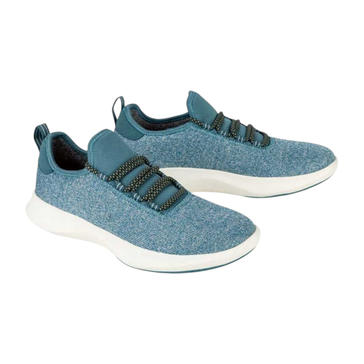 Women's Heather Running Shoes,Turquoise