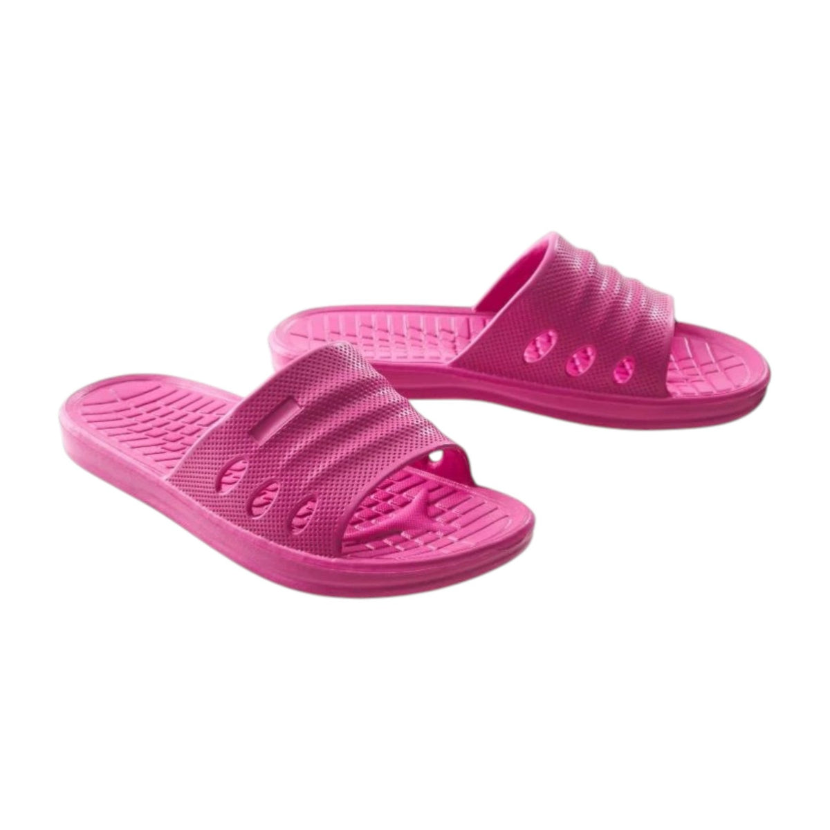 Women's Plain Slippers,Pink