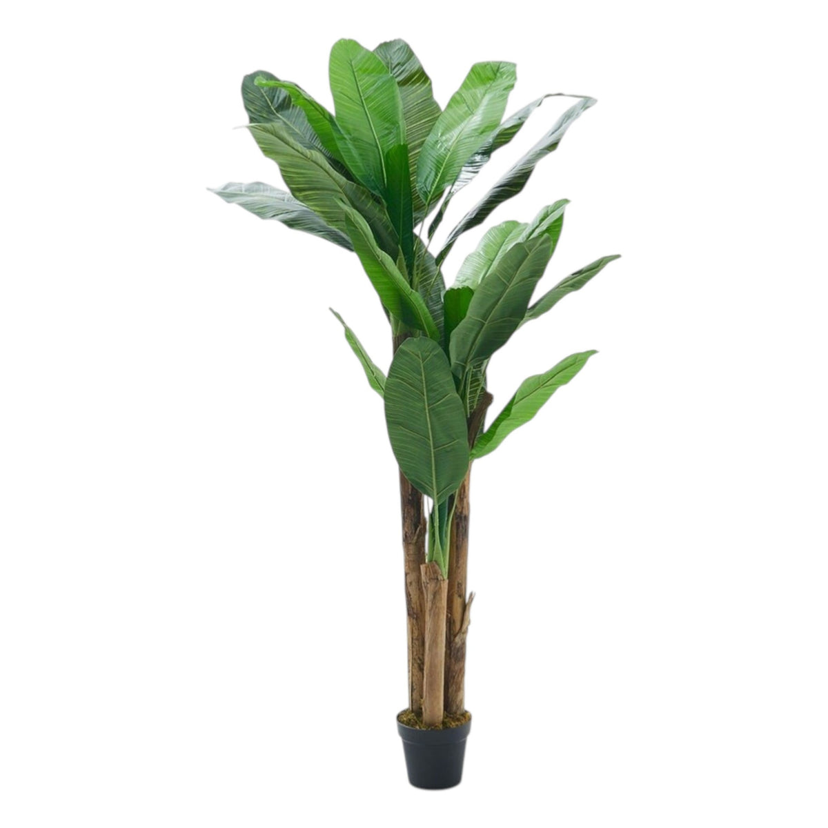 Artificial Banana Leaf Plant