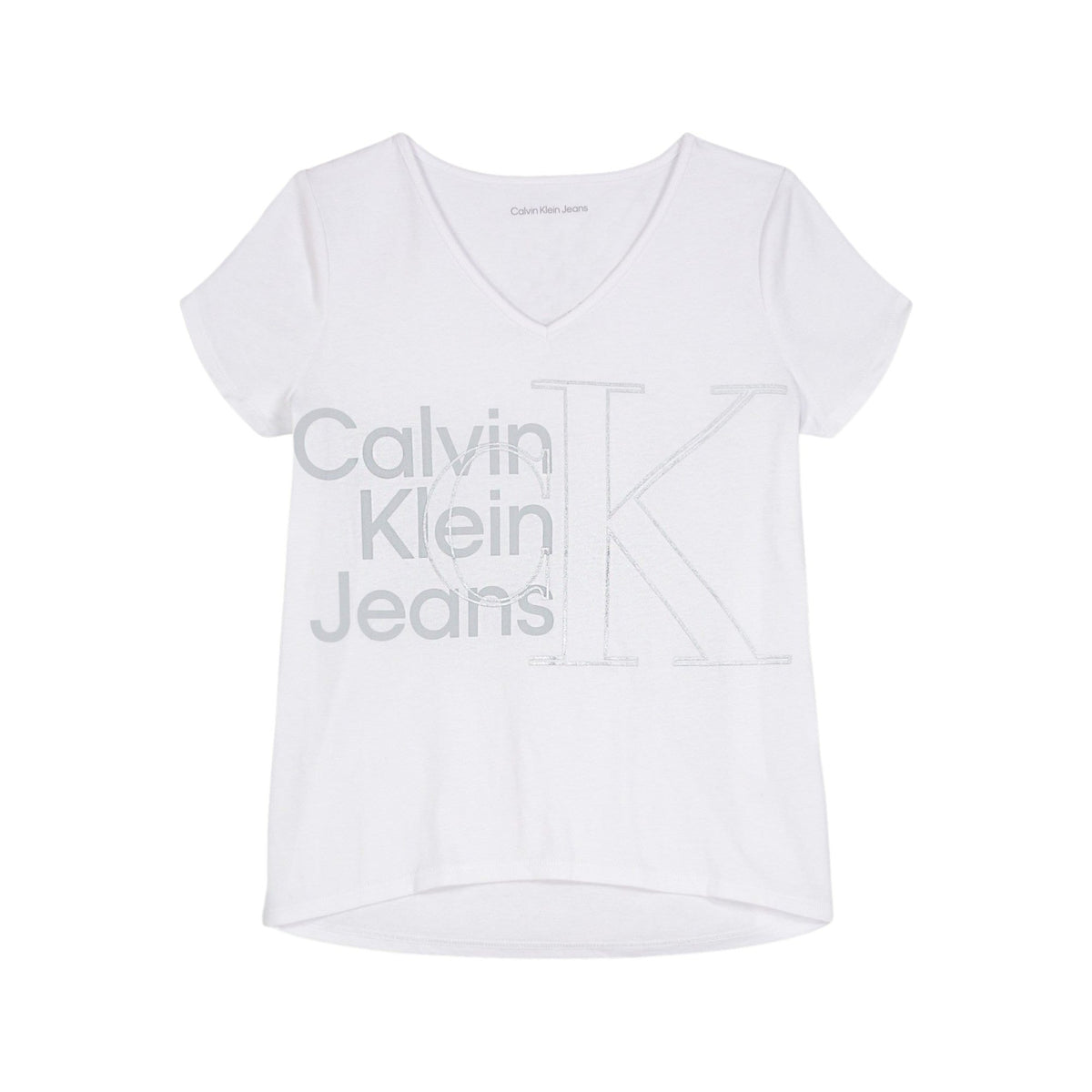 Kids Girl's Printed Top,White