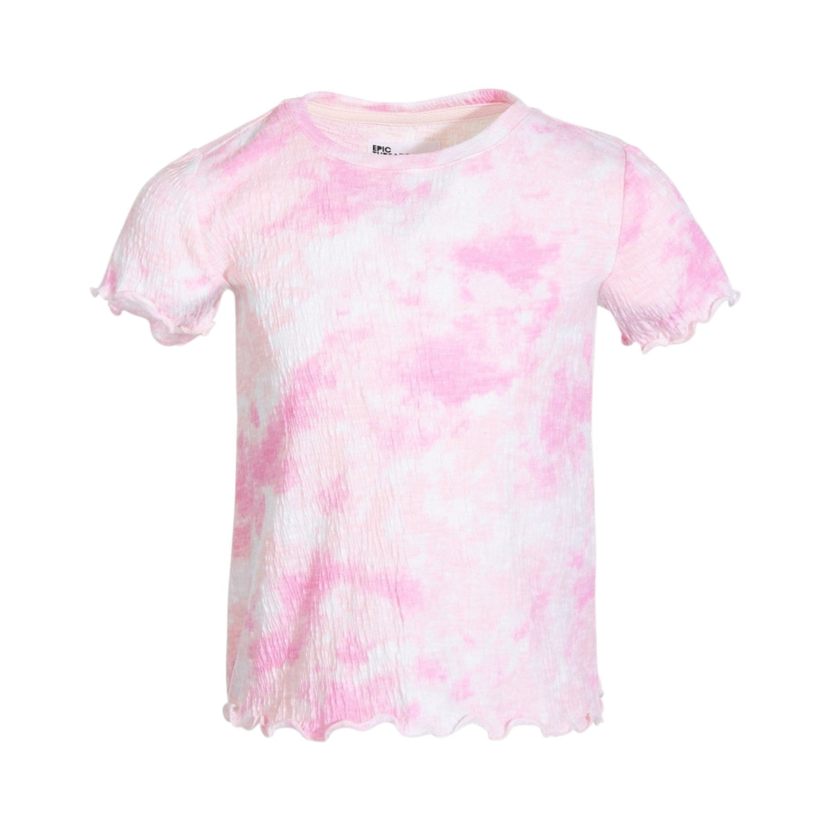 Kids Girl's Ombre Printed Top,Pink