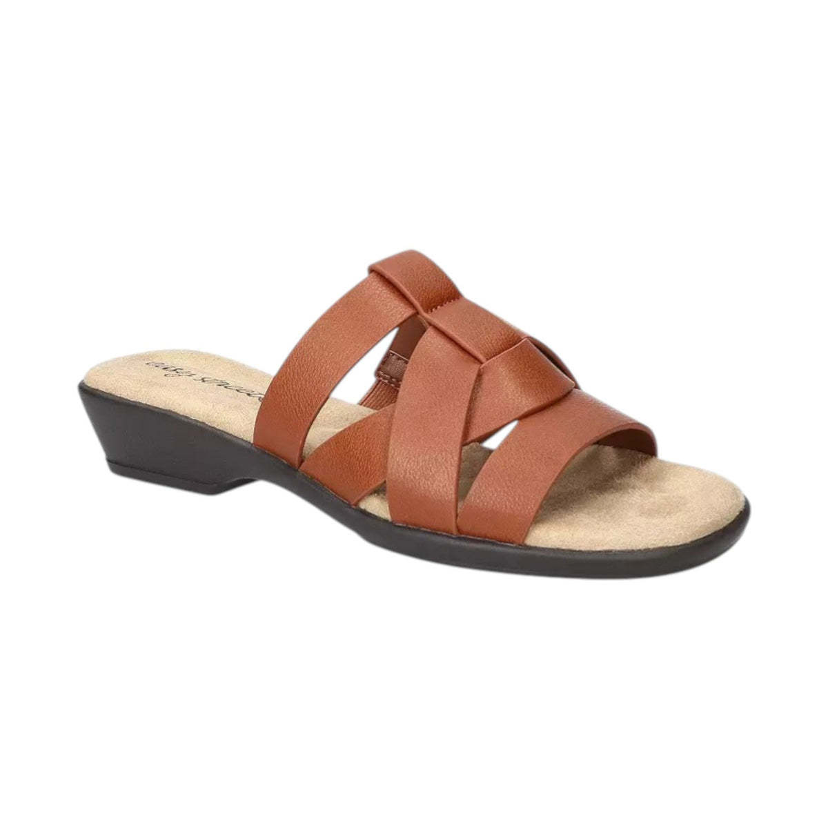 Women's Ribbed Shoes,Brown