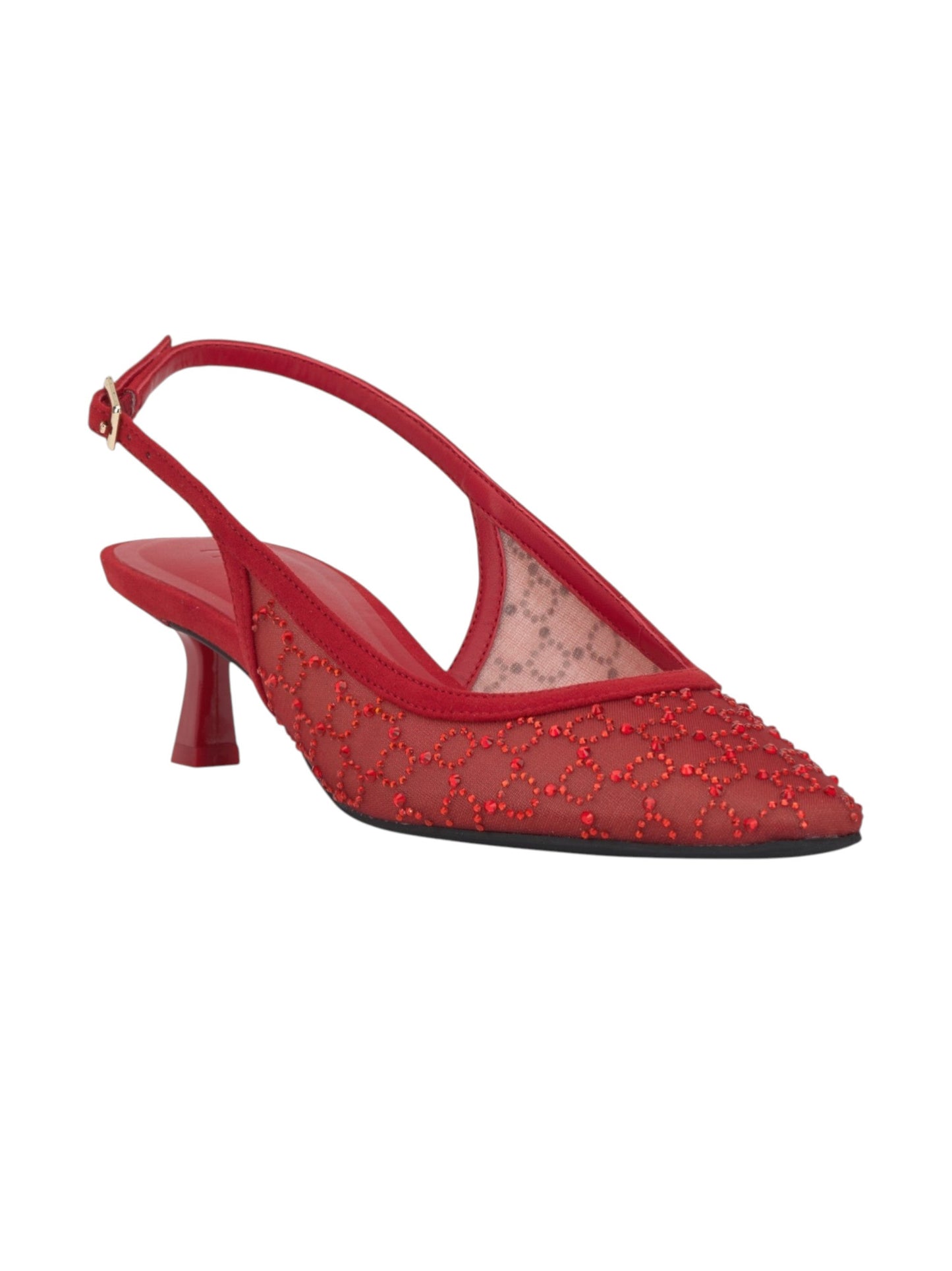 Women's Rhinestones Sandals,Red